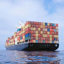 Worldwide ocean freight